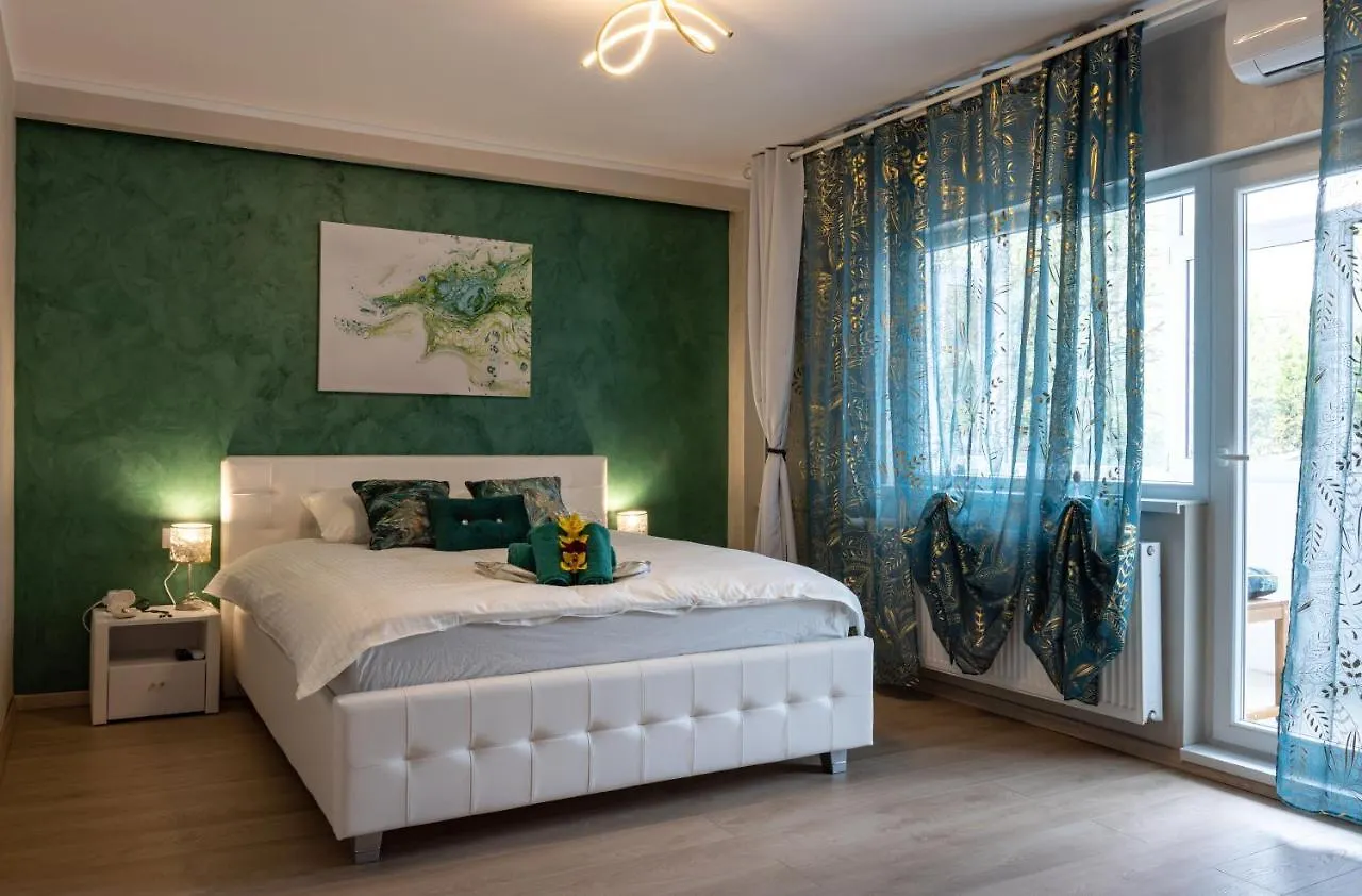 Emerald Apartment Aviatiei ブカレスト